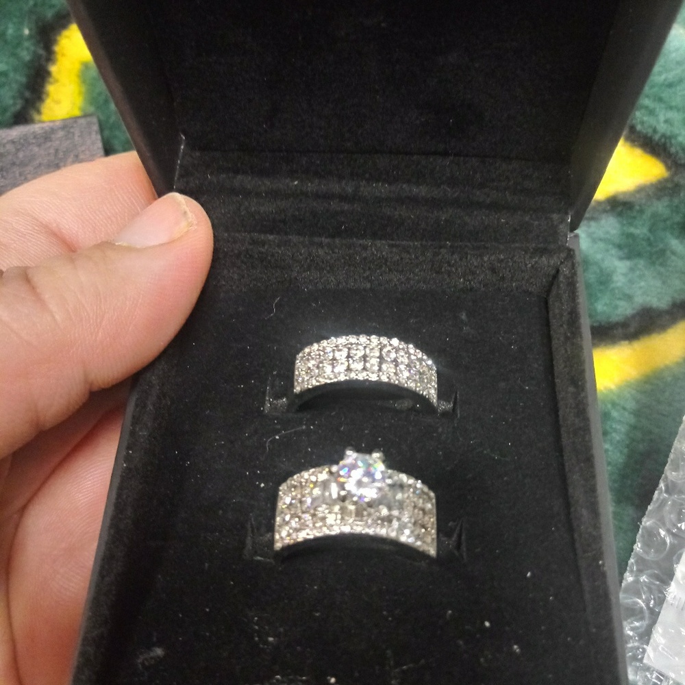 Big and beautiful wedding set